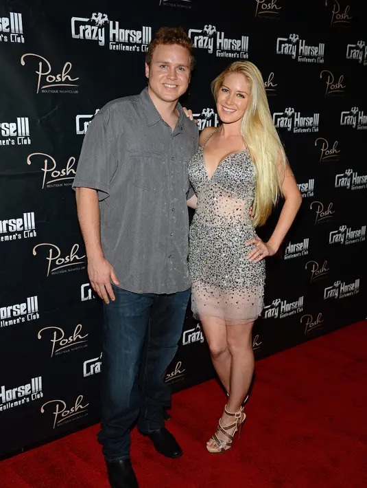 Dilansir dari E! News, Spencer Pratt benar-benar tak meninggalkannya di rumah sakit. (ETHAN MILLER / GETTY IMAGES NORTH AMERICA / AFP)