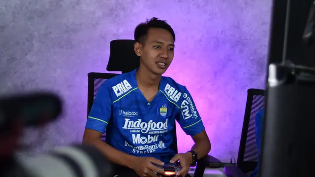 Beckham Putra Nugraha, Persib Bandung, Esports