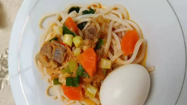 Resep mi gomak kuah. (dok. Cookpad @mama_niels)