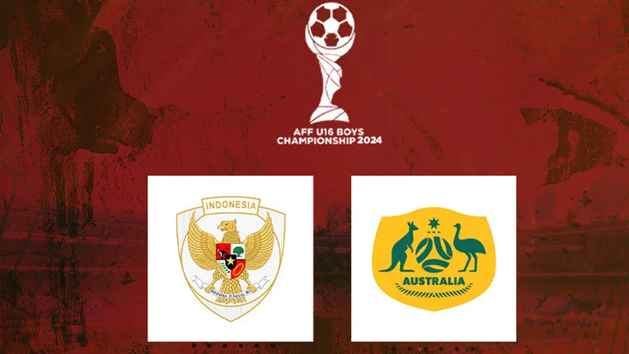 Piala AFF U-16 - Timnas Indonesia U-16 Vs Australia U-16