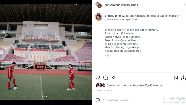Kaesang Pangarep - Erina Gudono (Foto: Instagram/@erinagudono)