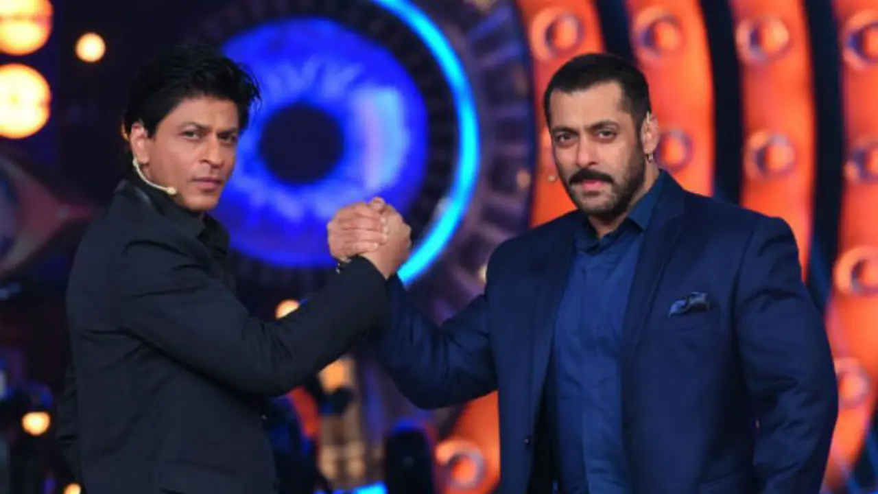[Bintang] Shahrukh Khan-Salman Khan