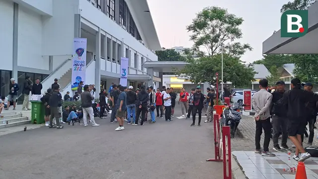FOTO Penonton Jelang Persija Vs Persebaya