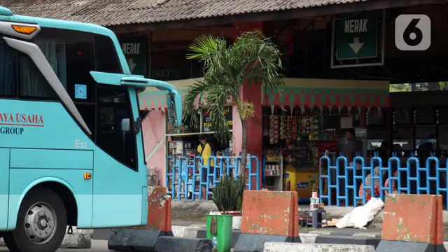 Lonjakan Penumpang di Terminal Kampung Rambutan Diprediksi Mulai H-7 Libur Nataru