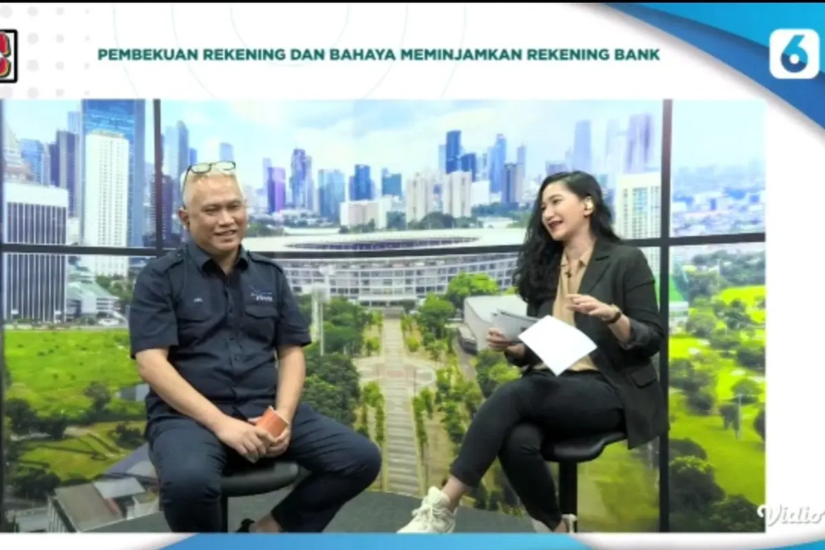 Plt Direktur Analisis dan Pemeriksaan III PPATK Agus Mulyana