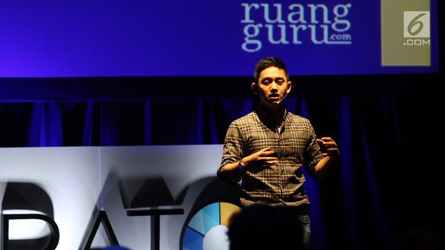 Founder Ruang Guru, Belva Devara