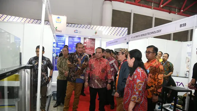Wamenkumham Dorong Semangat Peran Aktif Belanja Produk Dalam Negeri dalam Penutupan Temu Bisnis Tahap VI