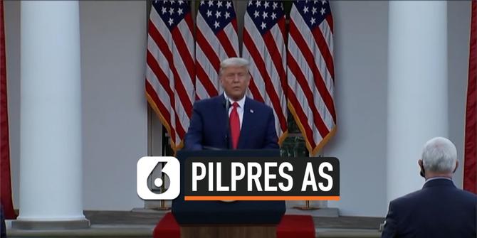 VIDEO: Trump Sebut Biden Menang Pemilu, Meski Diklaim Curang