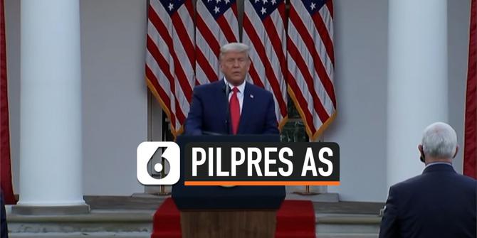 VIDEO: Trump Sebut Biden Menang Pemilu, Meski Diklaim Curang