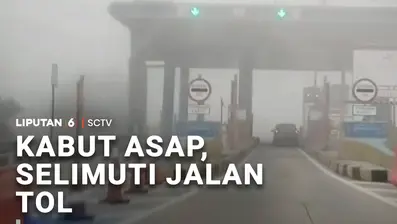 Sempat padam, titik api kini kembali muncul di Kabupaten Ogan Ilir, Sumatra Selatan. Kencangnya angin membuat api menjalar hingga mendekati Jalan Tol Palembang-Indralaya.