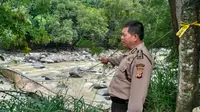 Setelah Ambruk, Jembatan Penangkaran Rusa Hanyut Diterjang Banjir