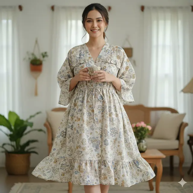 Model Daster Serut Pinggang Kekinian (Foto: Gemini AI)