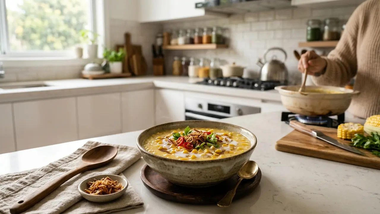 Bubur Jagung (AI Generated)