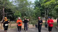 Taman Rusa, yang berlokasi di Kecamatan Sekupang Kota Batam, kian menjadi andalan bagi warga sekitar untuk menghabiskan akhir pekan bersama keluarga dan kerabat