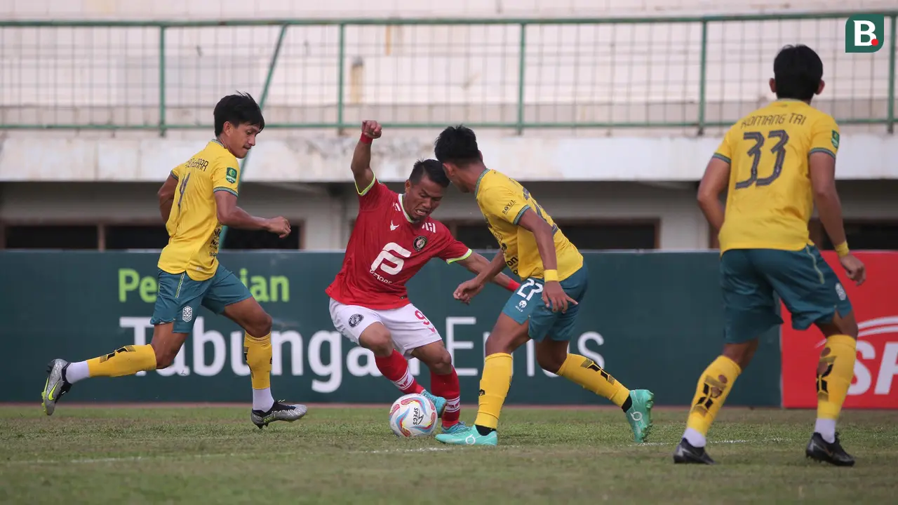 FC Bekasi City vs Nusantara United FC - Pegadaian Liga 2 2023/2024