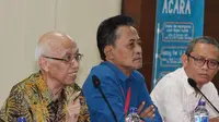 Ikatan Alumni Sejarah Universitas Indonesia (Iluni Sejarah UI) menggelar acara diskusi bertema Soekarno di Mata Peter Kasenda" di Depok, Jawa Barat, Rabu 24 Oktober 2018.