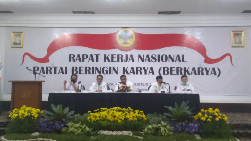 Rakernas Partai Berkarya-Surabaya