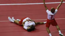 Timnas sepak takraw putra Indonesia bakal menghadapi Malaysia di final Asian Games 2018 (ANTARA FOTO/INASGOC/Ferdy Siregar/nz/18)