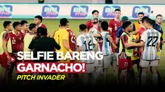 Berita Video, momen pitch invader di laga Timnas Indonesia Vs Timnas Argentina pada Minggu (19/6/2023)