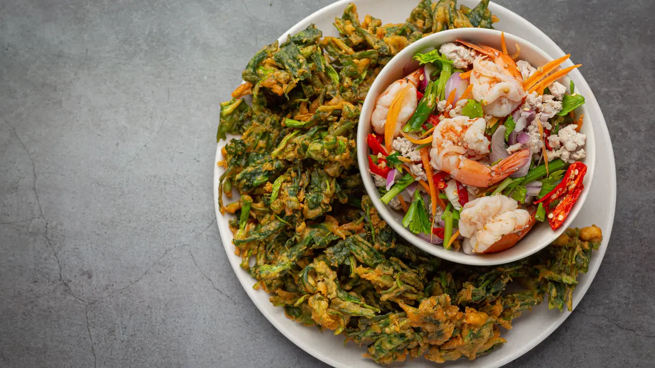 kangkung krispi