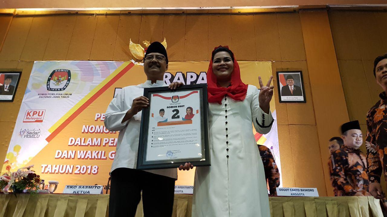 Gus Ipul-Puti. (Liputan6.com/Dian Kurniawan)