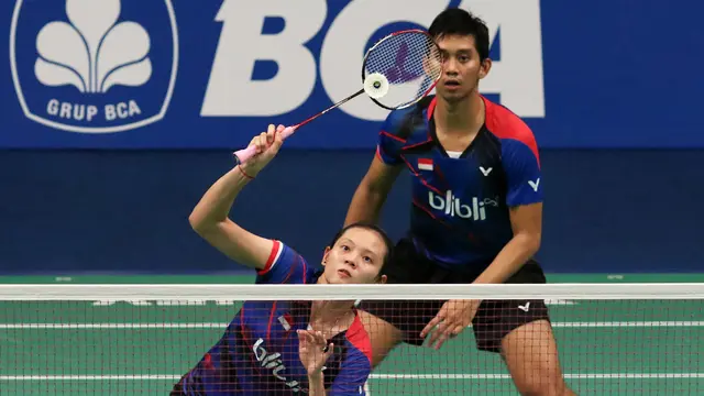 Alfian Eko Prasetya/Annisa Saufika 
