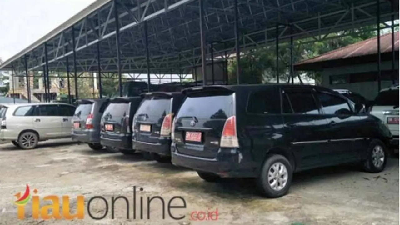 Mobil Dinas di Indragiri Hilir