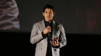 Iko Uwais Ungkap Kekhawatiran Audy Item Hamil di Usia 43 Tahun, Waspadai Faktor Usia