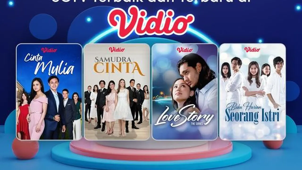 Nonton Streaming Ulang Sinetron di Vidio