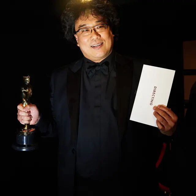 Bong Joon Ho. (Foto: Dok. Instagram terverifikasi @theacademy)
