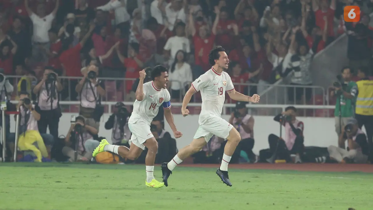 Timnas Indonesia vs Filipina: Grup F Kualifikasi Piala Dunia 2026