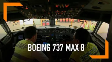 ementerian Perhubungan resmi melarang seluruh pesawat terbang Boing 737 Max 8 milik maskapai nasional di ruang udara Republik Indonesia.