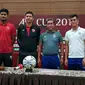 PSM Makassar dan Becamex Binh Duong sama-sama memiliki pelatih yang bagus dengan rapor penampilan apik. (Bola.com/Zulfirdaus Harahap)