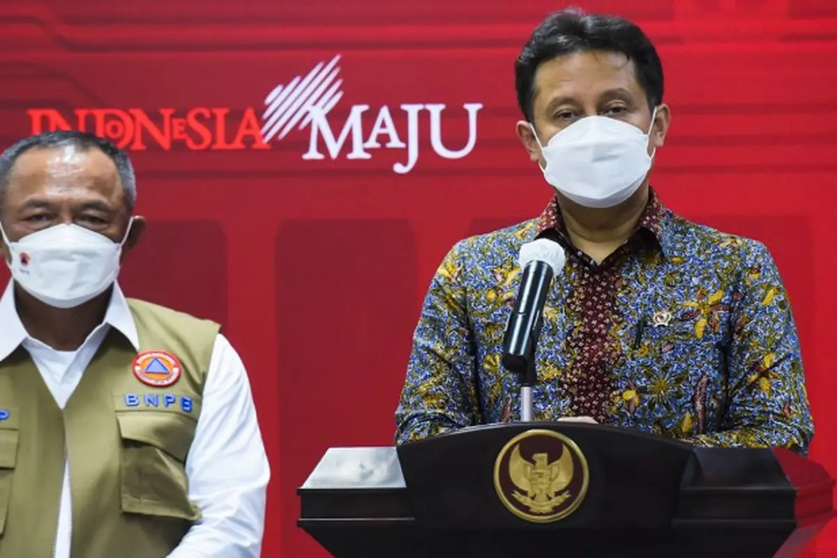 Menteri Kesehatan RI Budi Gunadi Sadikin