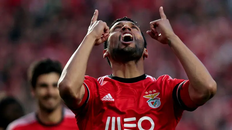 Benfica Tekuk Juventus 2-1