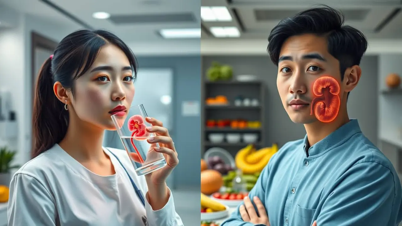 makanan penyebab sakit ginjal