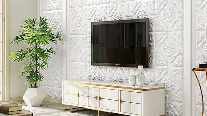 Tips Makeover Dekorasi Rumah Jadi Lebih Menarik dengan Wallpaper 3D