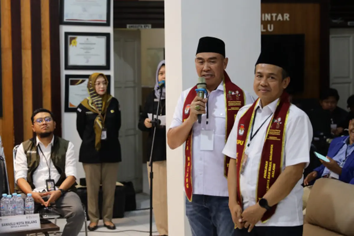 Pernah Kesandung Kasus Korupsi, Mantan Wali Kota Malang M Anton Daftar Pilkada 2024 ke KPU