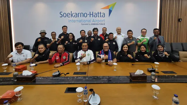 Tim panahan Indonesia bertolak ke Paris mengikuti Olimpiade 2024