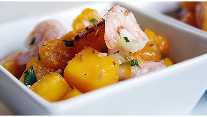 Resep Salad Udang Buah Istimewa Lifestyle Fimela Com