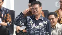Menteri Pertanian Syahrul Yasin Limpo (Liputan6.com/Angga Yuniar)