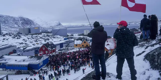 Trump Klaim Pegang Kendali Permanen atas Keamanan Greenland