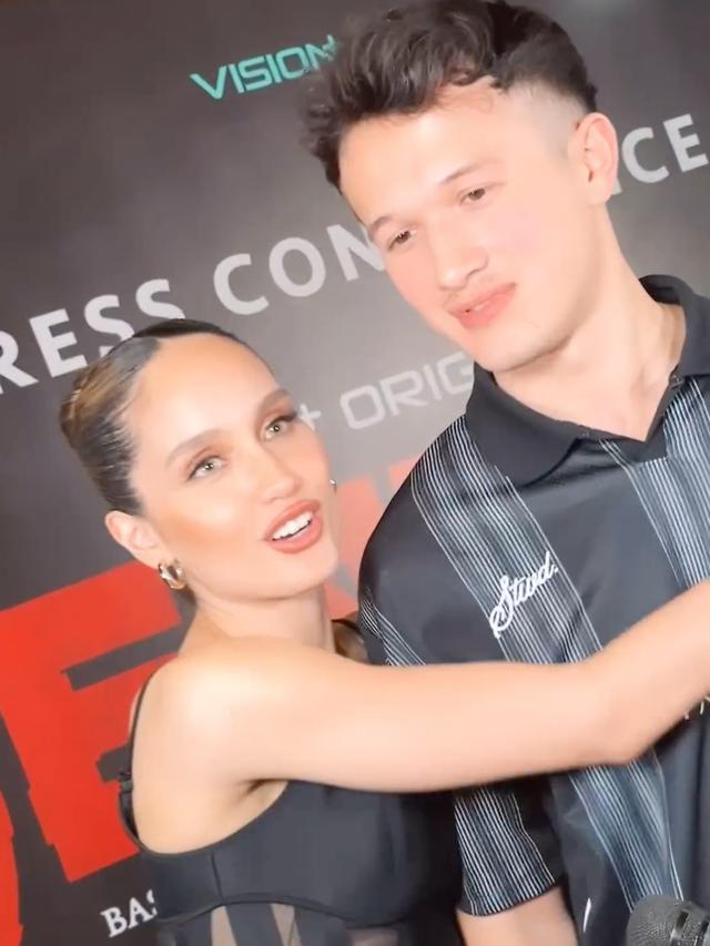 Cinta Laura dan Arya Vasco. (Foto: Dok. Instagram @claurakiehl)