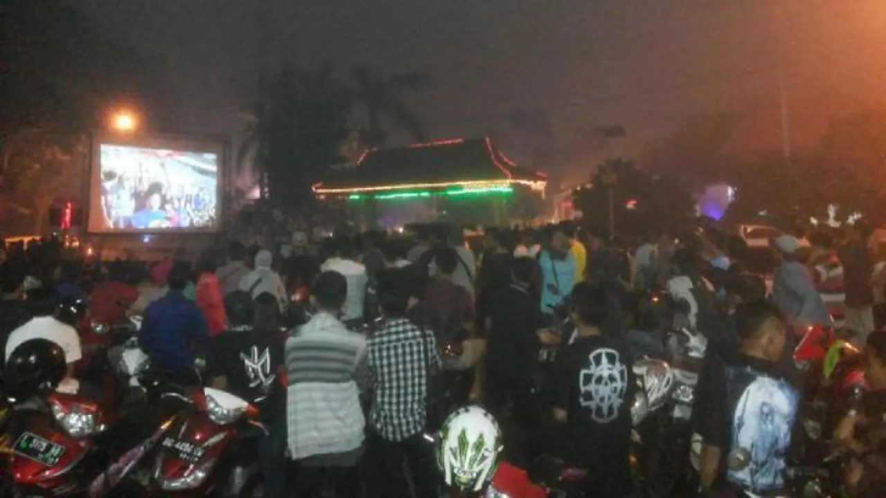 Nobar di Palembang (Nefri Inge)