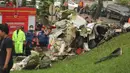 Pesawat tersebut mengawali penebangan dari Bandara Pondok Cabe, Pamulang, Kota Tangerang Selatan sekitar pukul 11.36 WIB. (merdeka.com/Arie Basuki)