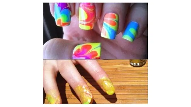 6 Ekspektasi vs Realita saat Membuat Nail Art Ini Bikin Geleng Kepala