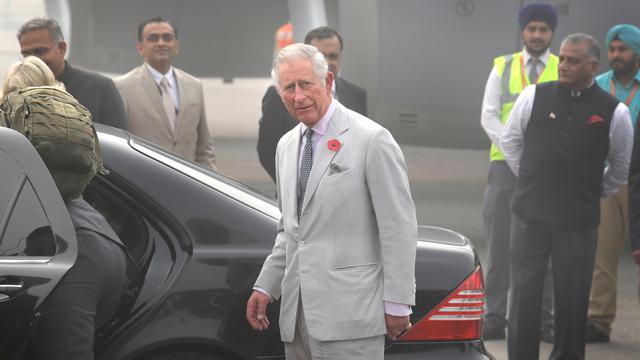 Pangeran Charles di India