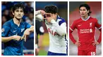 Tidak banyak pesepakbola Asia yang bermain di klub Eropa dan mampu berprestasi maksimal di pentas kompetisi antar-klub Eropa. Keterbatasan fisik dan bahasa menjadi sebagian alasannya. Berikut 6 pemain Asia yang mampu berprestasi dengan gol-gol yang dicetaknya.  (Kolase Foto AFP)