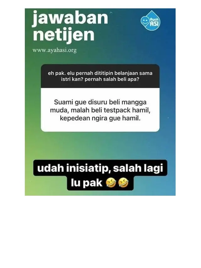 10 Curhatan Suami Salah Beli Titipan Belanja Istri Ini Bikin Geleng Kepala