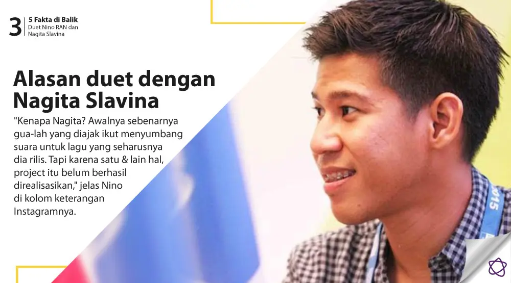 5 Fakta di Balik Duet Nino RAN dan Nagita Slavina. (Foto: Deki Prayoga/Bintang.com, Desain: Nurman Abdul Hakim/Bintang.com)